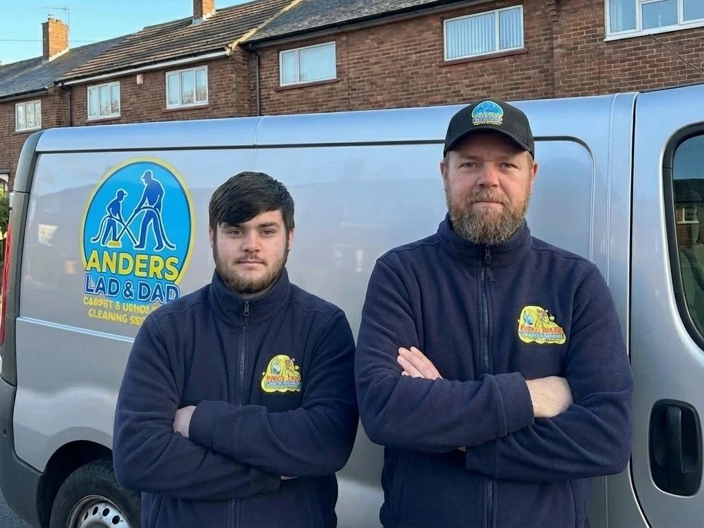 The Anders Family Team - Anders, Jak, and Jake